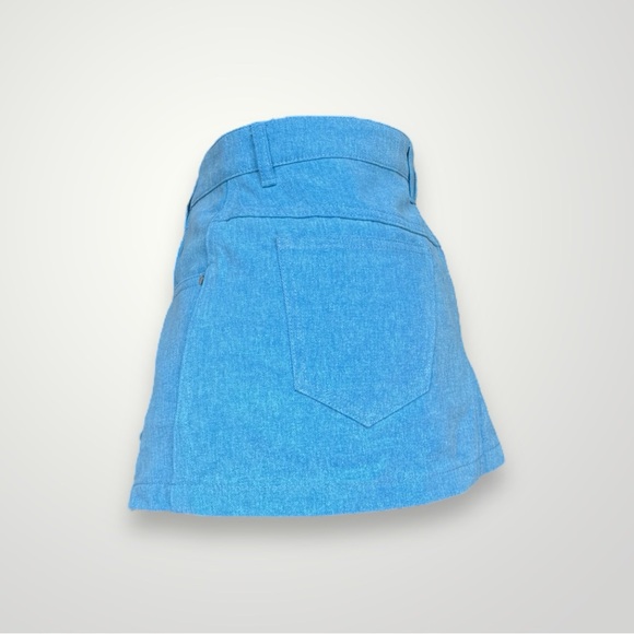 Marshall Columbia Asymmetrical Blue Jean Skirt 🦋 - Picture 5 of 7